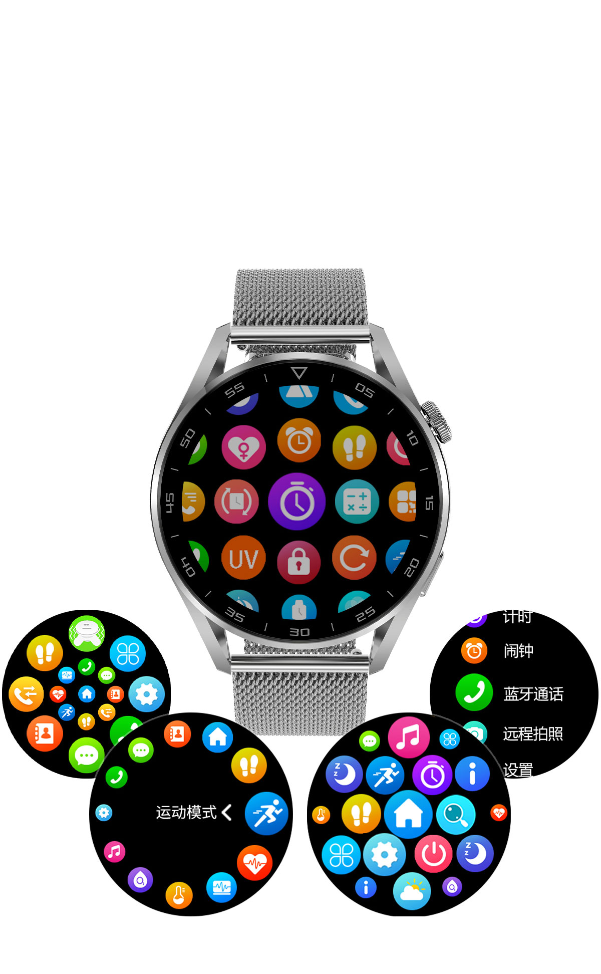 Smartwatch dt3p