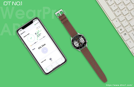获取DT NO.1智能手表APP定制服务