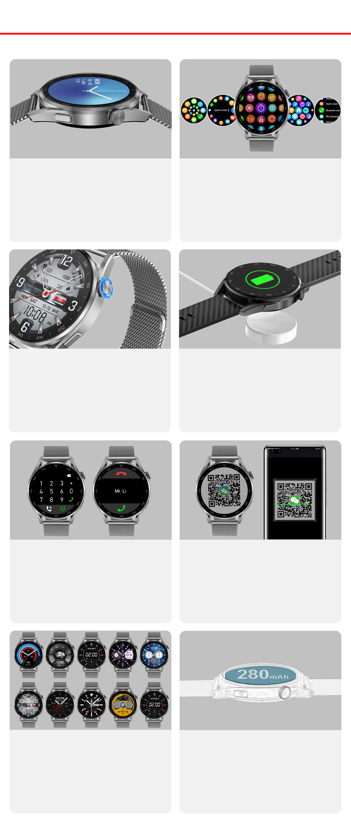 Smartwatch dt3p