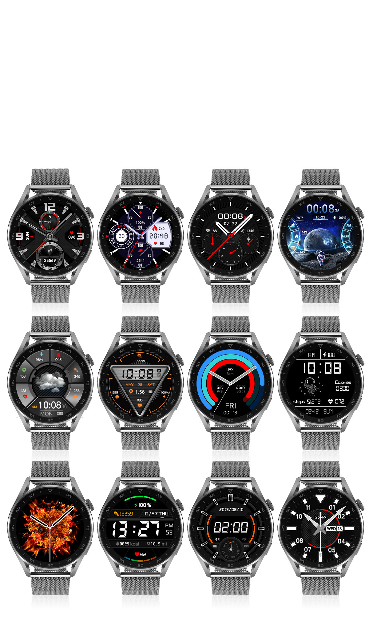 Smartwatch dt3p