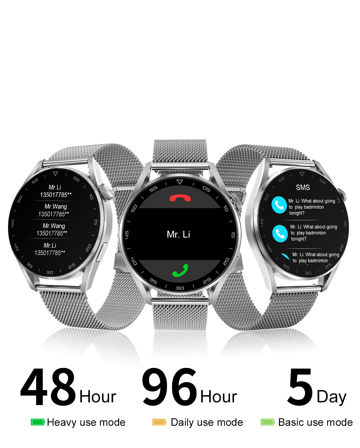 Smartwatch dt3p