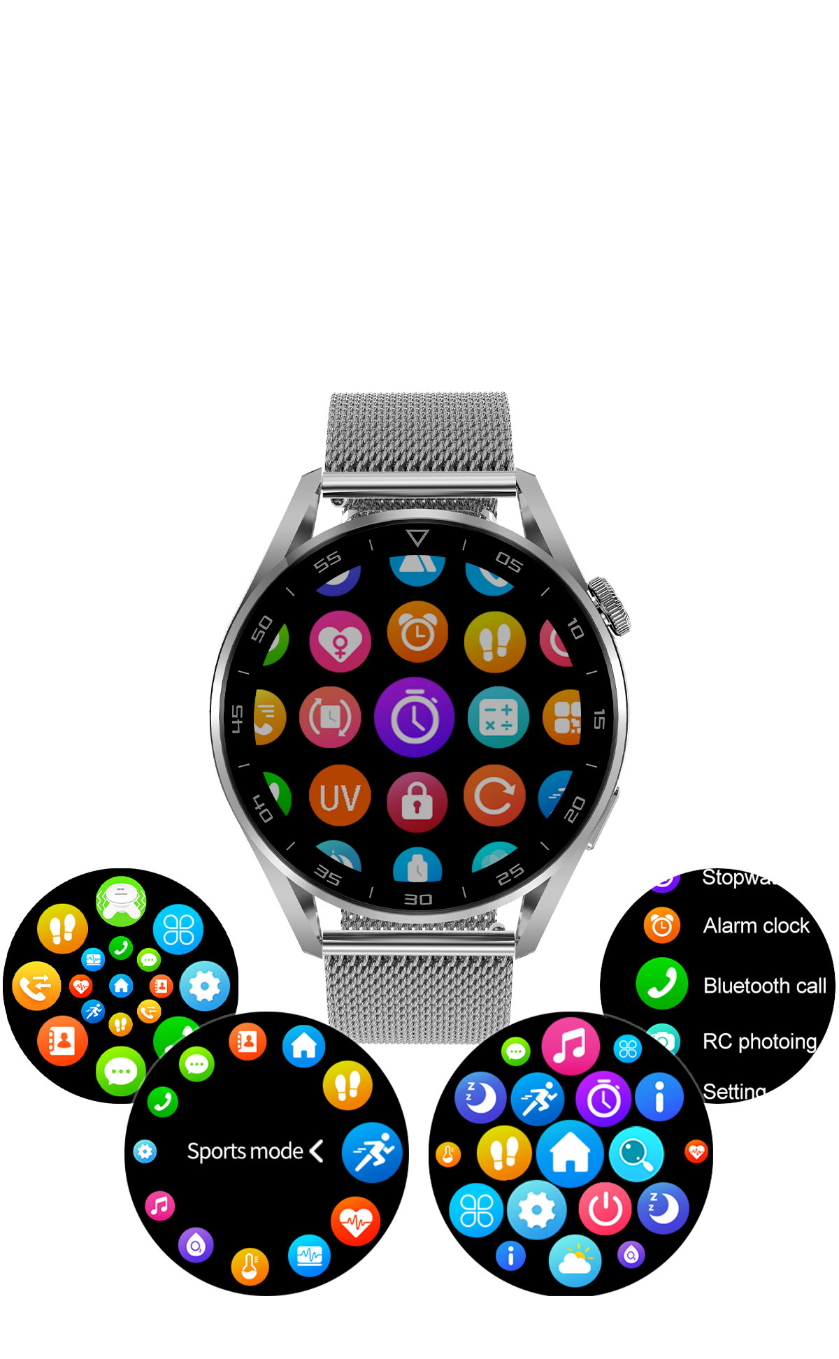 Smartwatch dt3p