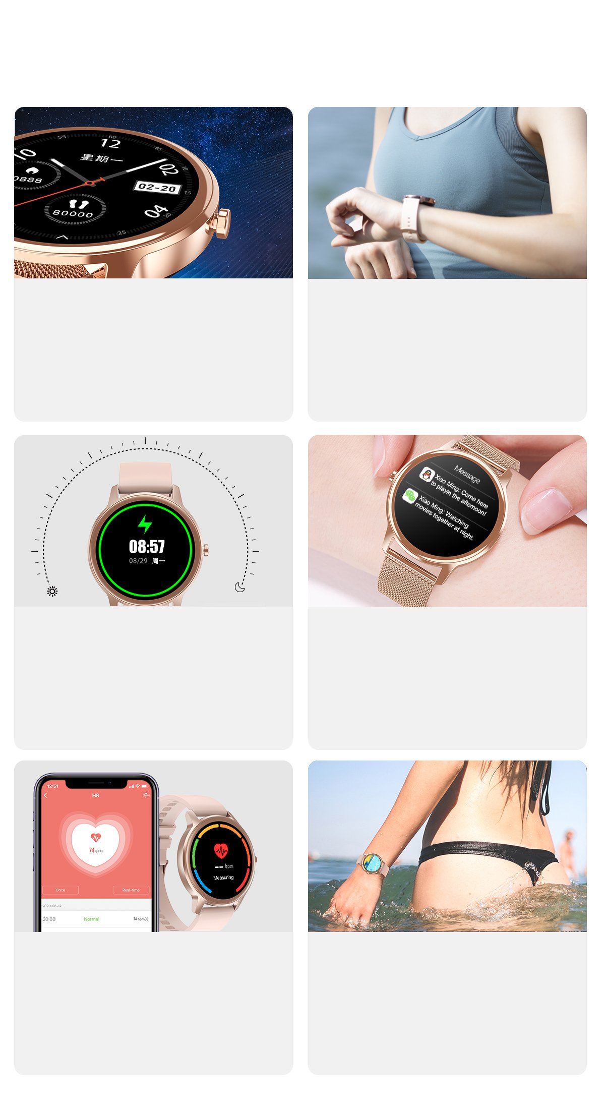 Smartwatch DT56