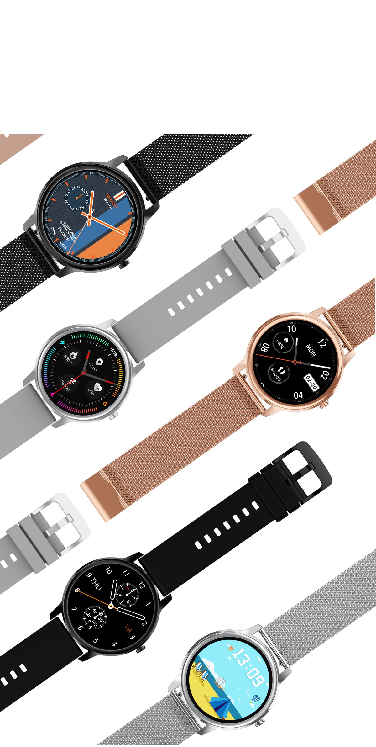 Smartwatch DT56