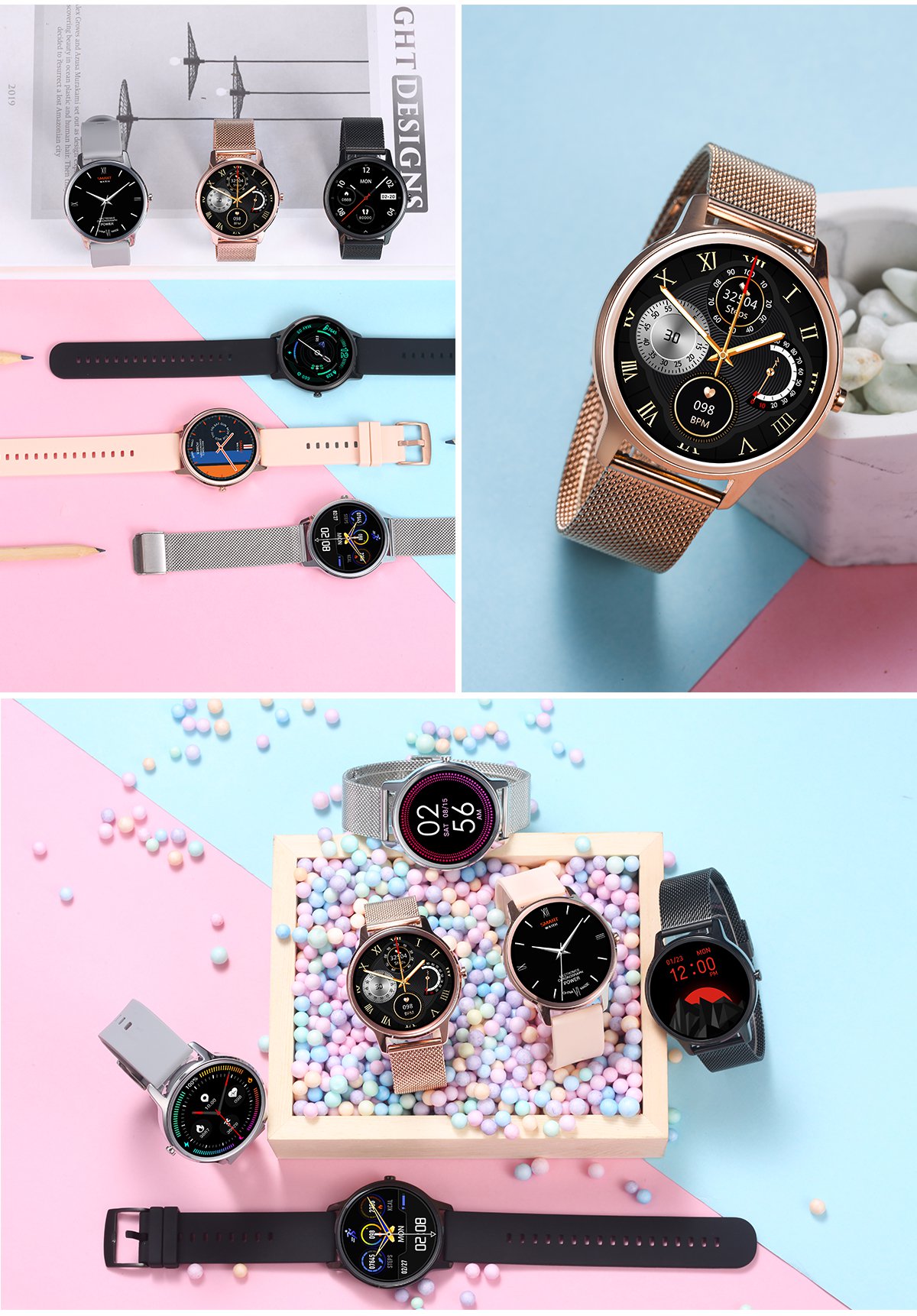 Smartwatch DT56