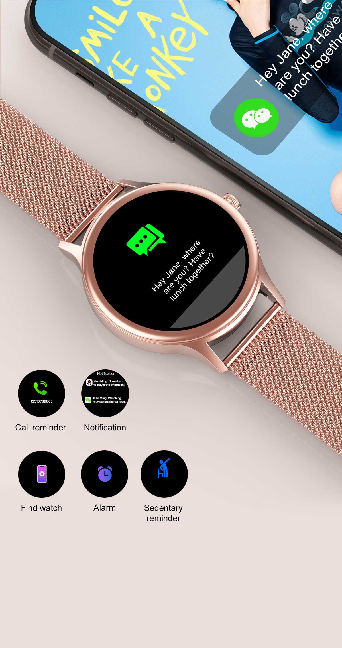 Smartwatch DT66