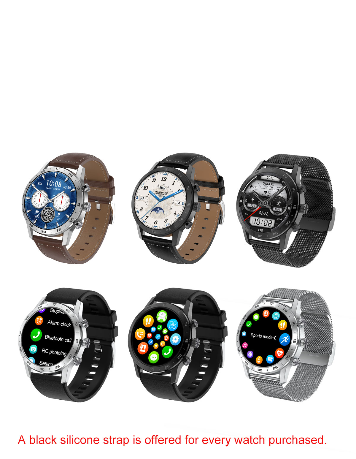 Smartwatch dt70