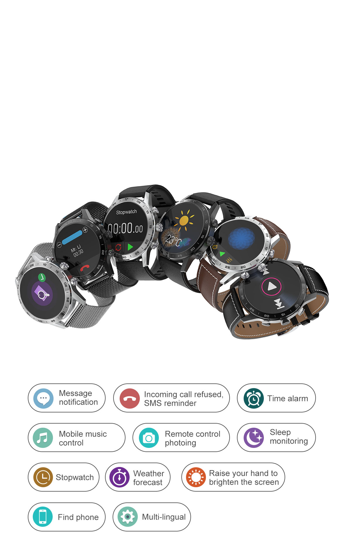 Smartwatch dt70