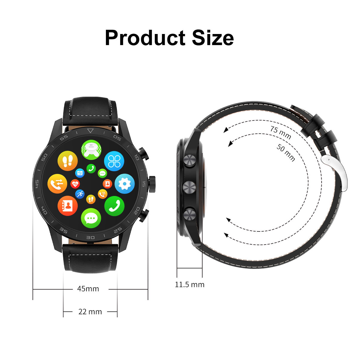 Smartwatch dt70