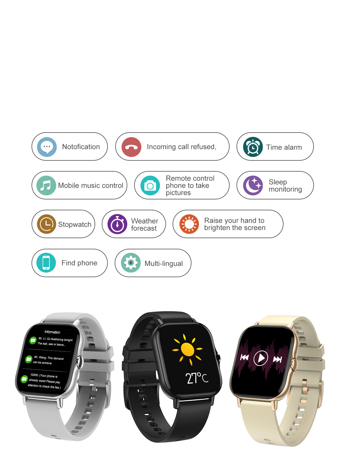 Smartwatch dt94